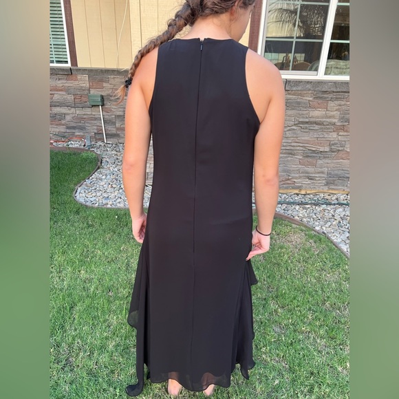 Jennifer Lopez Chiffon Maxi Dress (Medium) - Picture 4 of 8